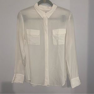 Madewell Silk blouse